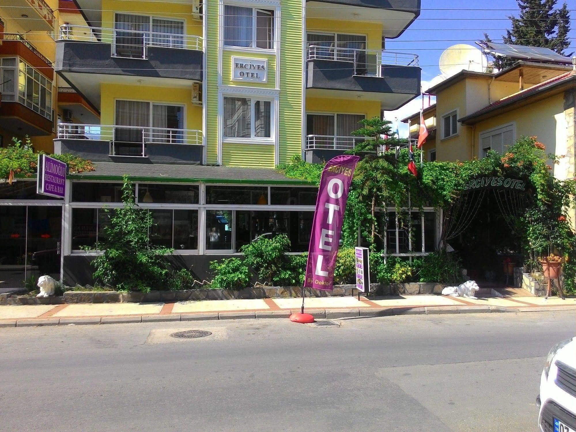 Erciyes Hotel Alanya Exterior foto